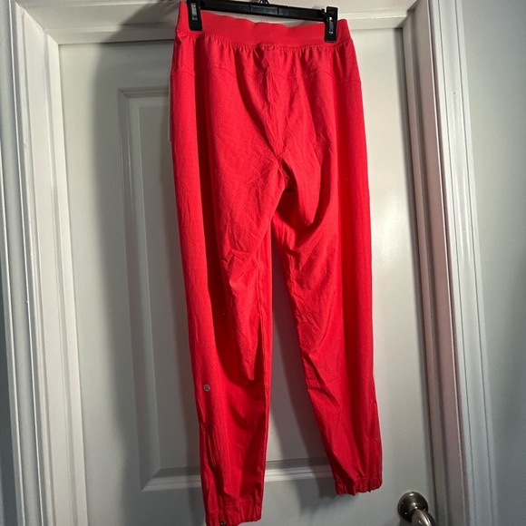 Lululemon Athletica Adapted State Red High-Rise Track Joggers - Picture 4 of 5